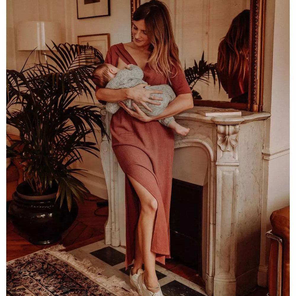 La robe d'allaitement Tania - Milky Hour