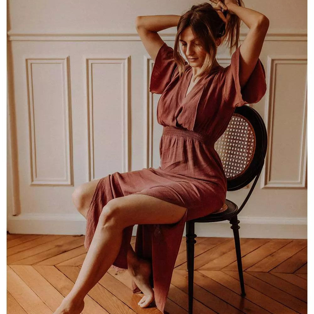 La robe d'allaitement Tania - Milky Hour