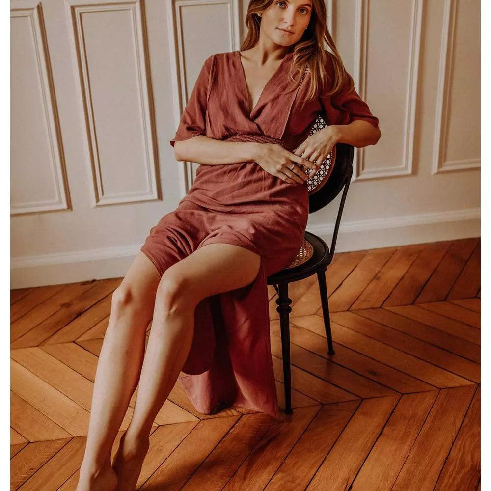 La robe d'allaitement Tania - Milky Hour