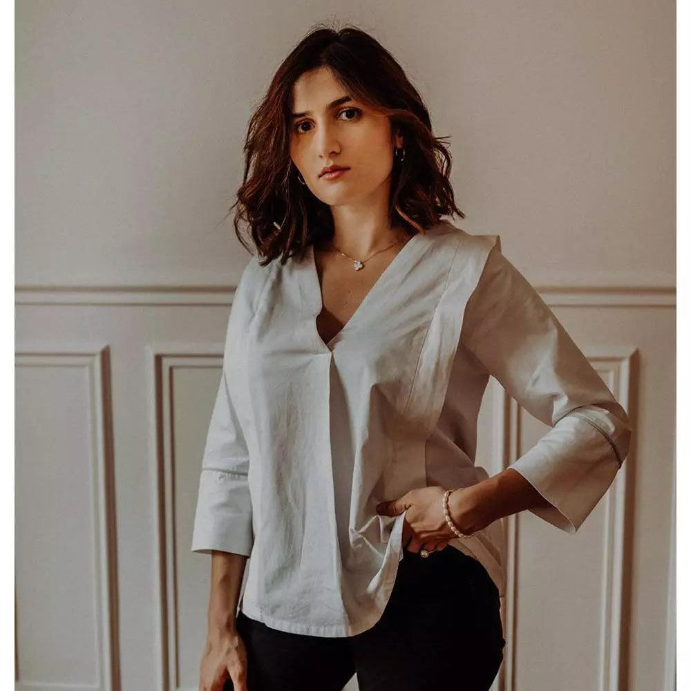 La blouse d'allaitement Camille - Milky Hour