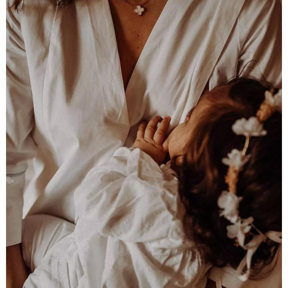 La blouse d'allaitement Camille - Milky Hour