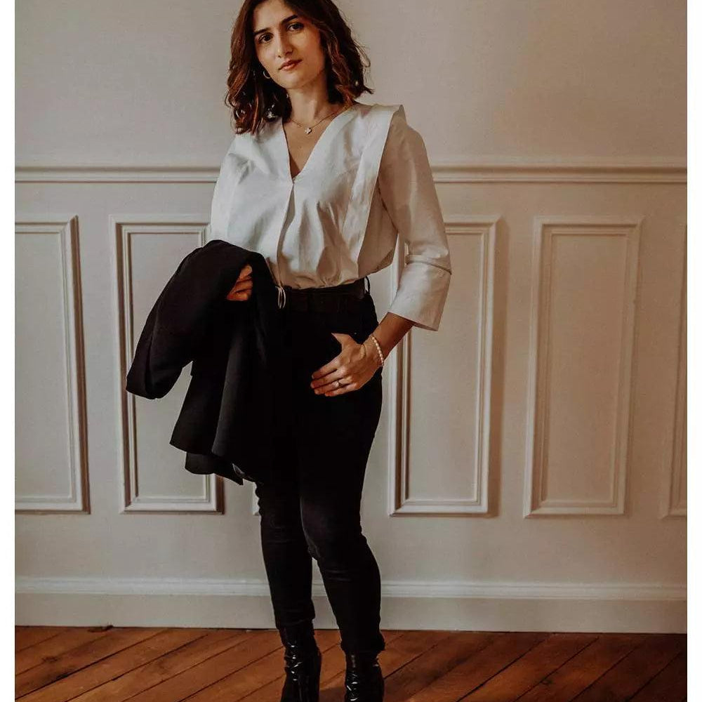 La blouse d'allaitement Camille - Milky Hour