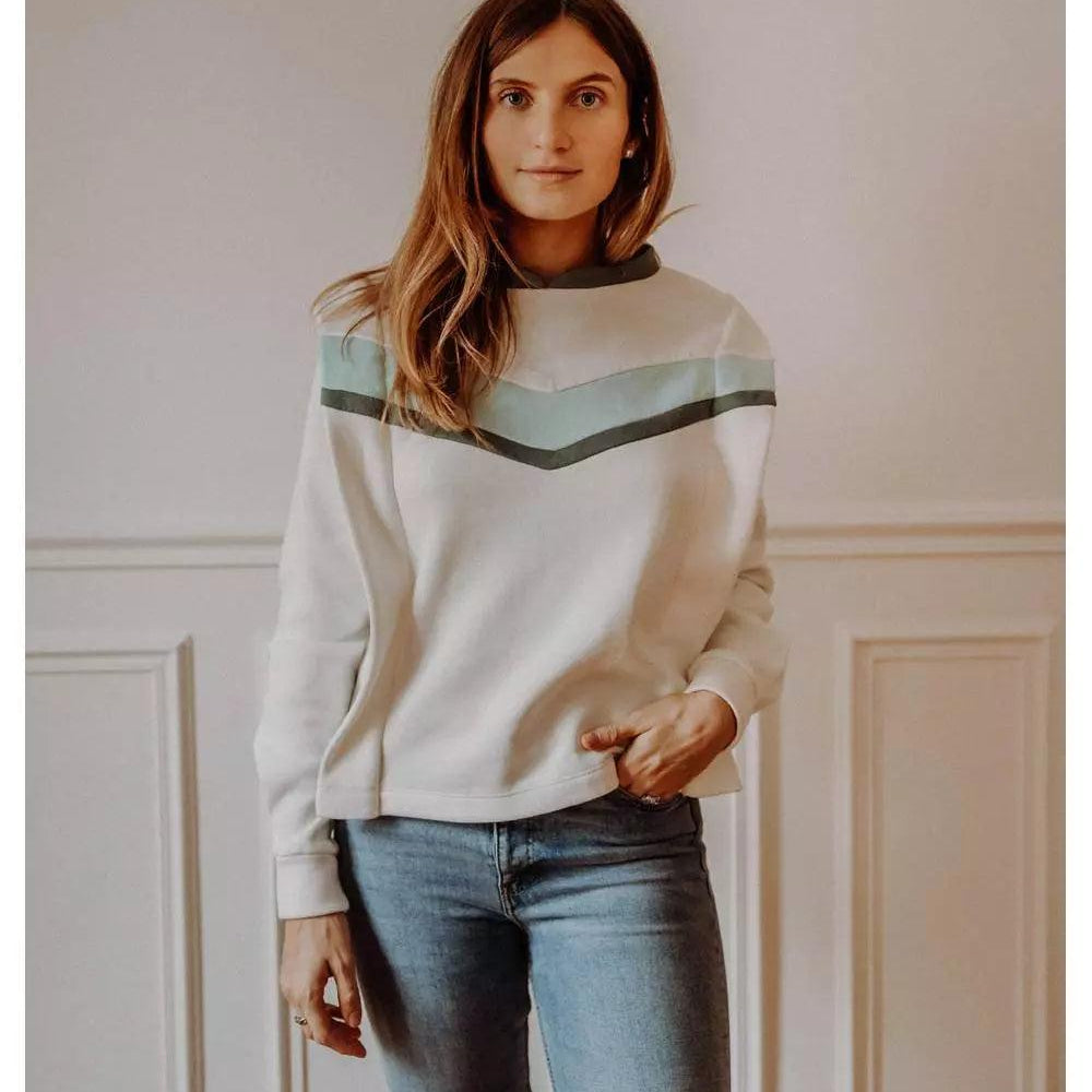 Sweat-shirt d'allaitement Chloé - Milky Hour