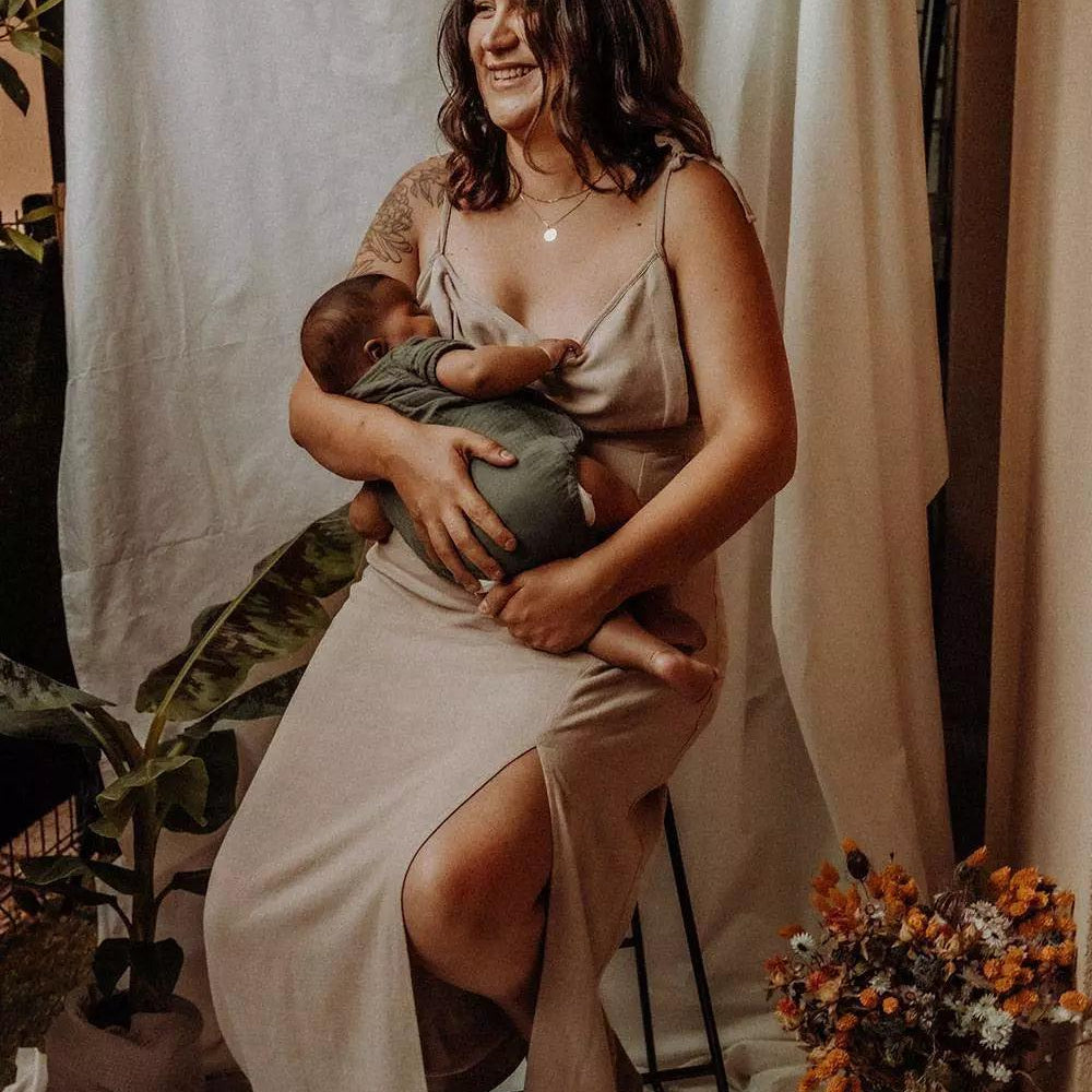 La robe d'allaitement Noémie - Milky Hour