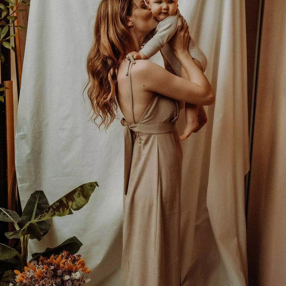 La robe d'allaitement Noémie - Milky Hour