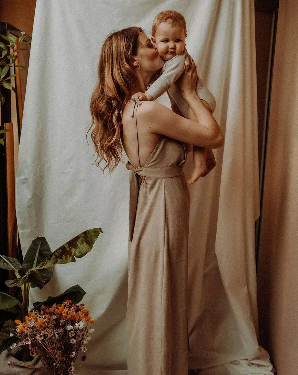 La robe d'allaitement Noémie - Milky Hour
