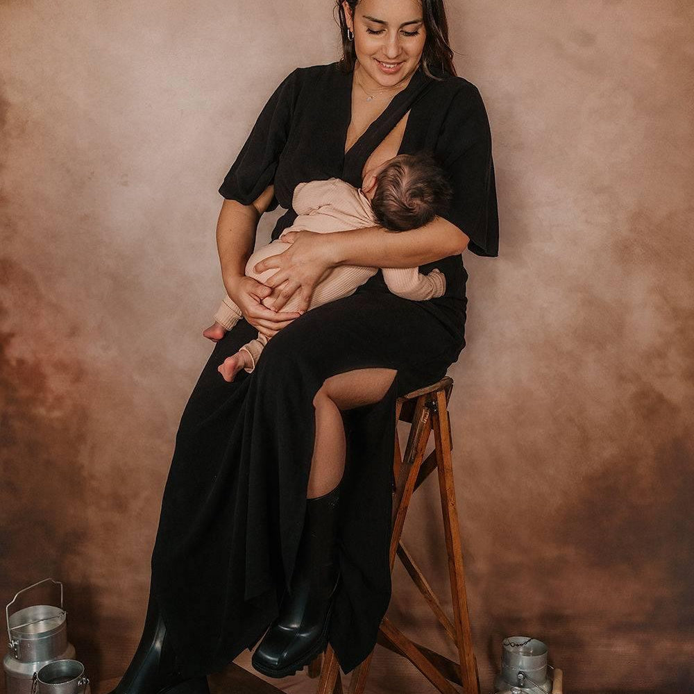 La robe d'allaitement Tania - Milky Hour