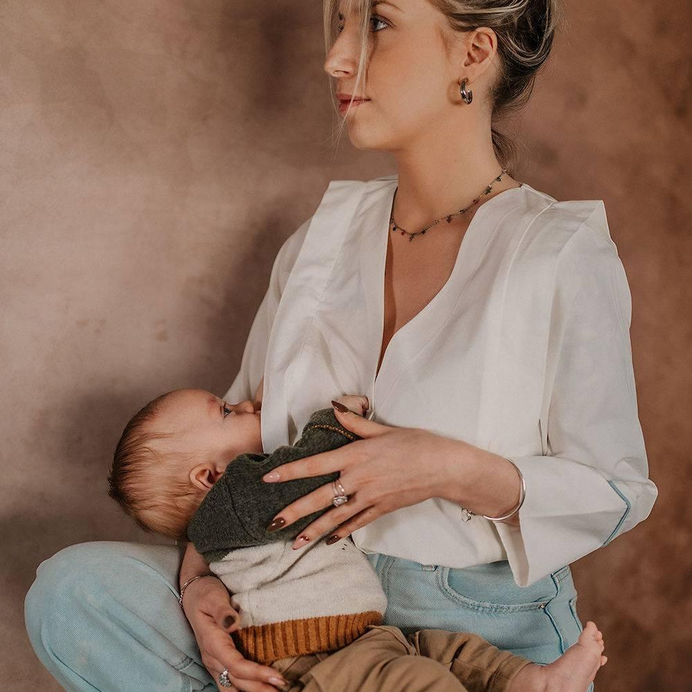 La blouse d'allaitement Camille - Milky Hour