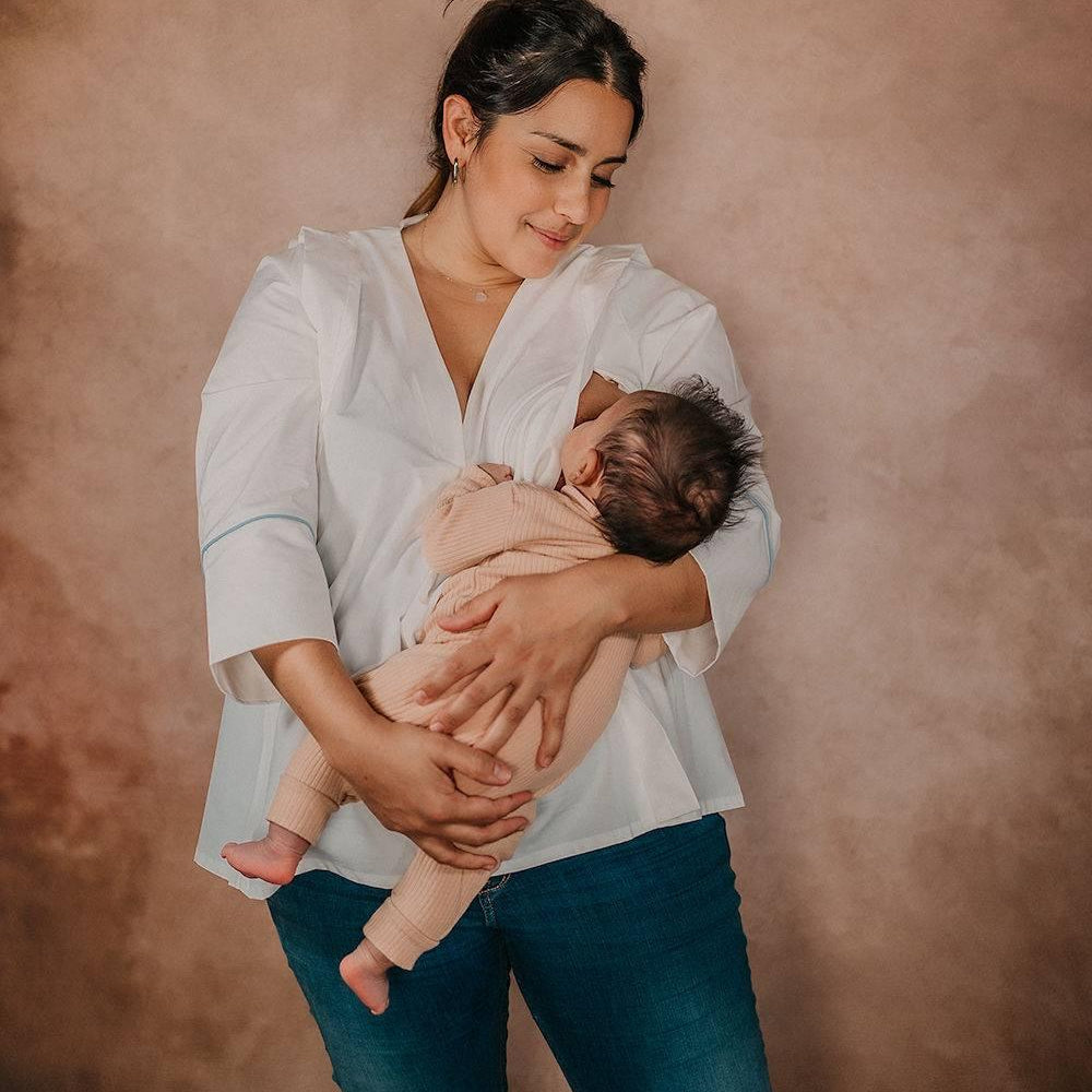 La blouse d'allaitement Camille - Milky Hour