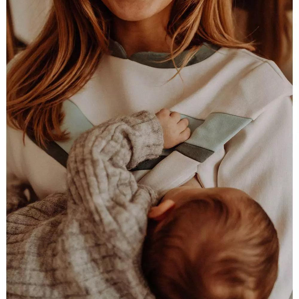Sweat-shirt d'allaitement Chloé - Milky Hour