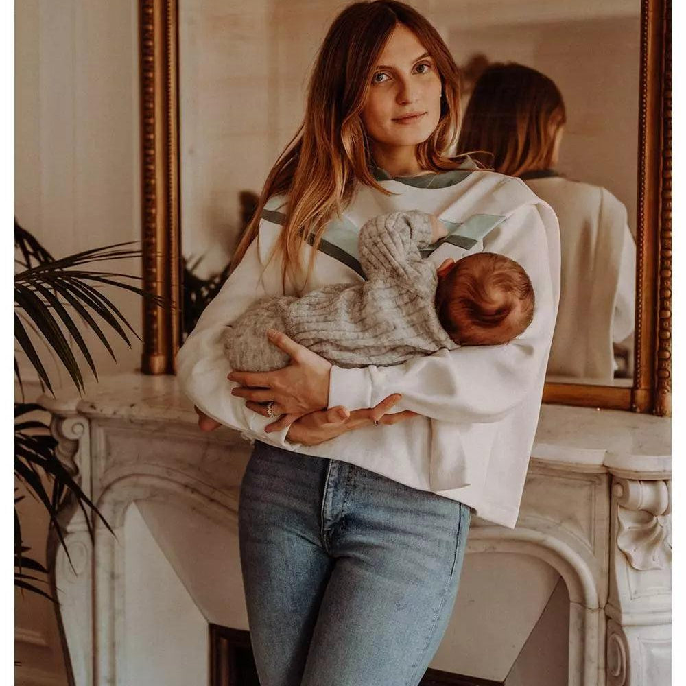 Sweat-shirt d'allaitement Chloé - Milky Hour