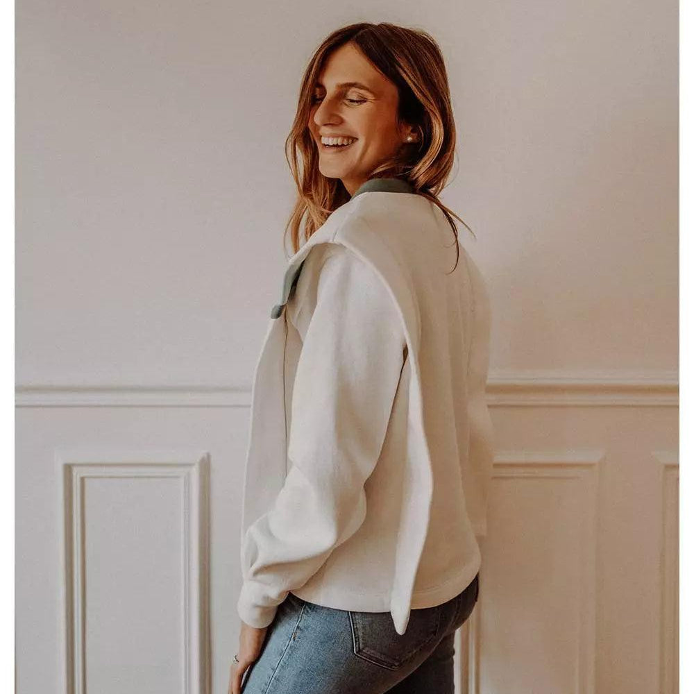 Sweat-shirt d'allaitement Chloé - Milky Hour