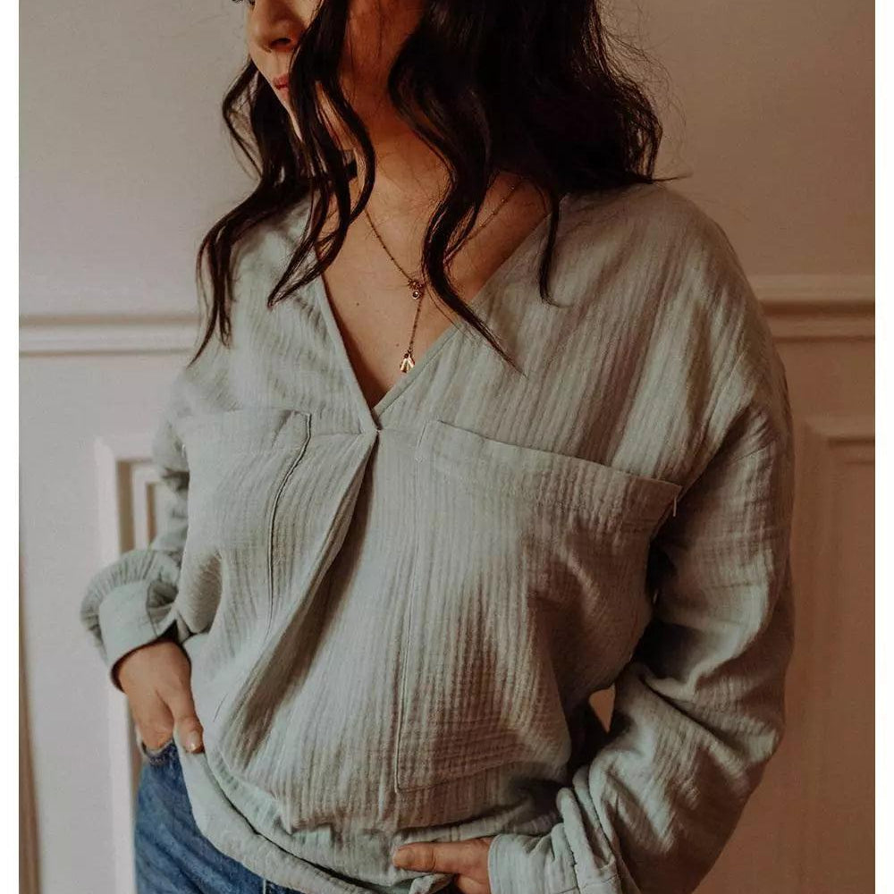 La blouse d'allaitement Tiphaine - Milky Hour