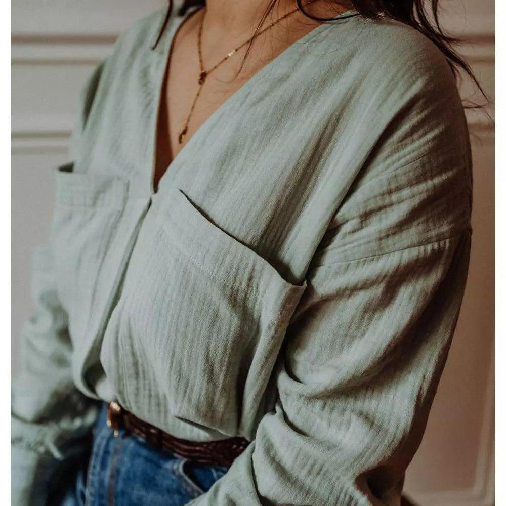 La blouse d'allaitement Tiphaine - Milky Hour