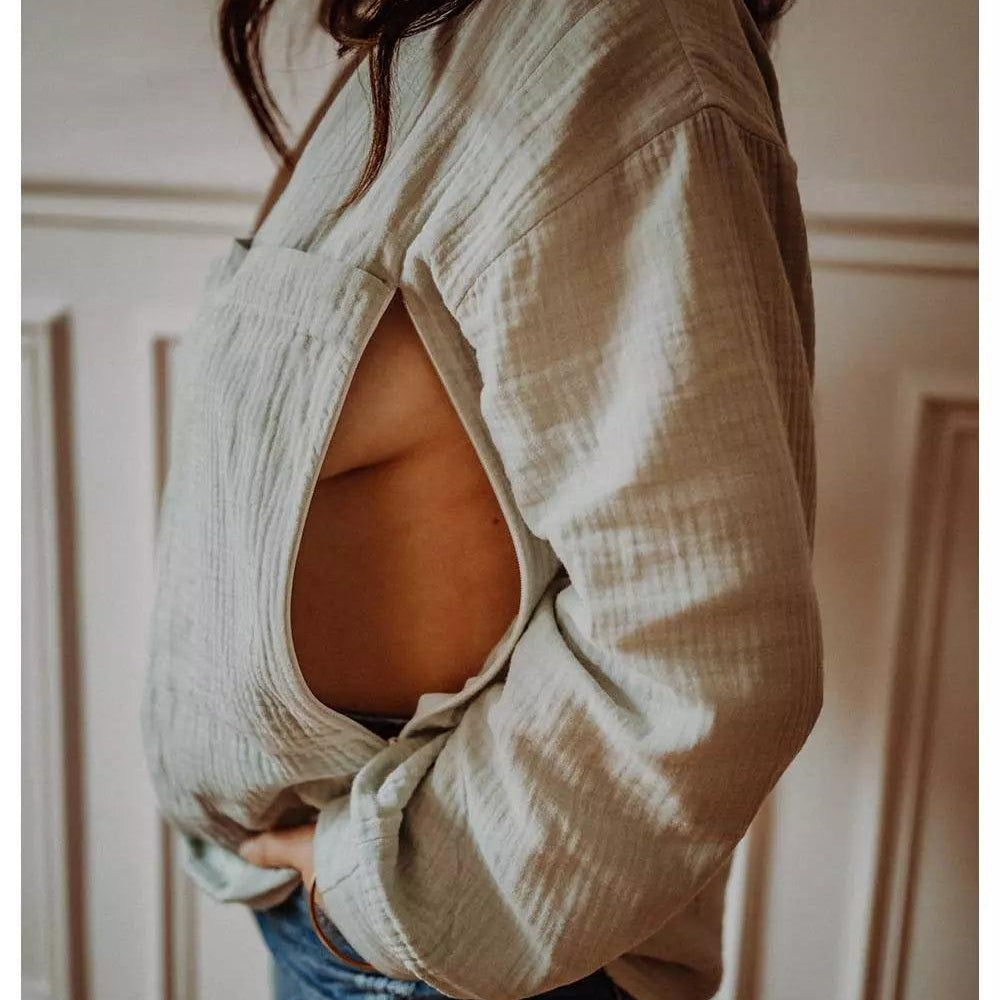 La blouse d'allaitement Tiphaine - Milky Hour