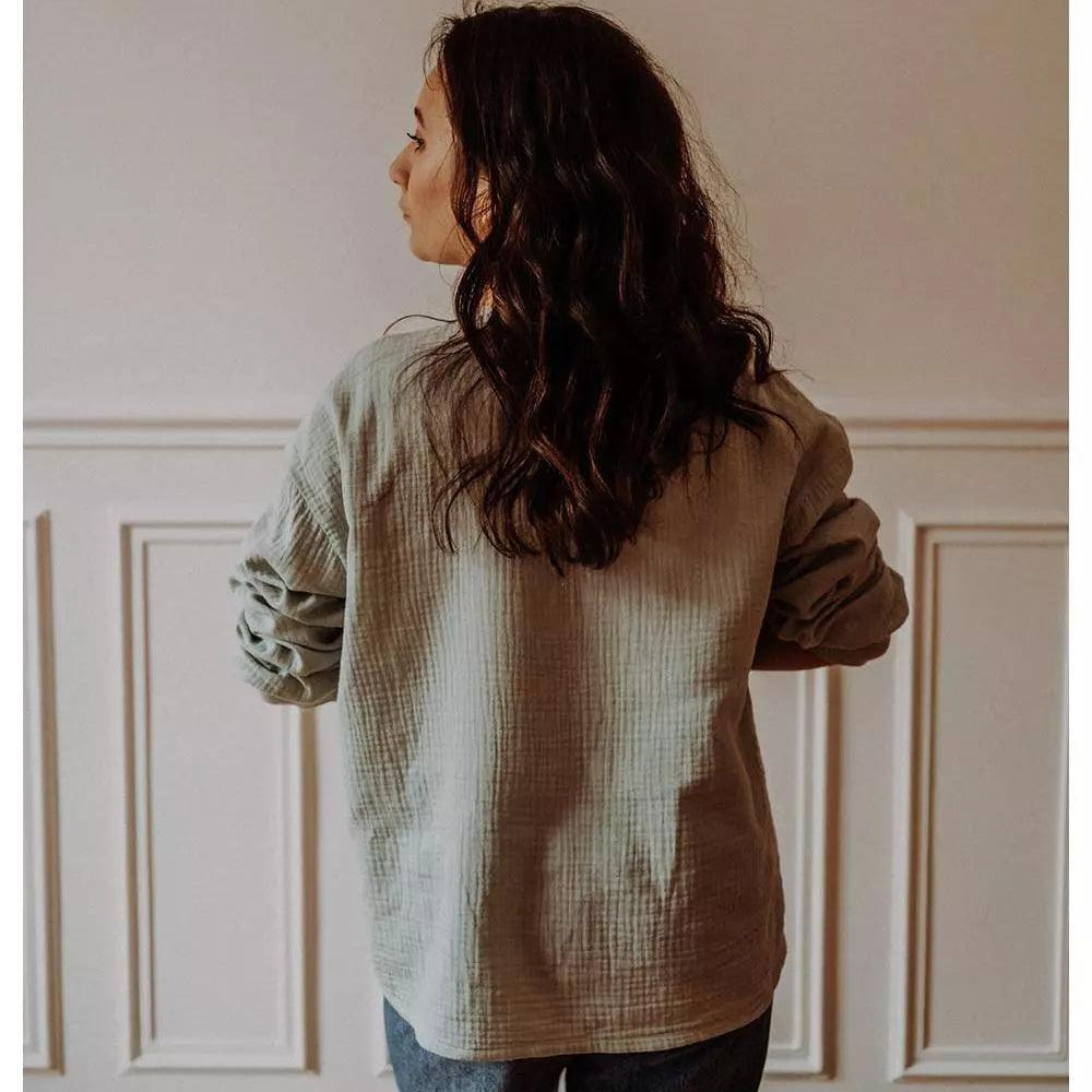 La blouse d'allaitement Tiphaine - Milky Hour