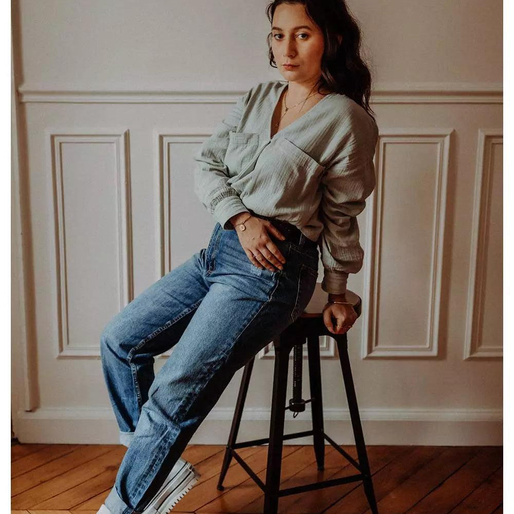 La blouse d'allaitement Tiphaine - Milky Hour