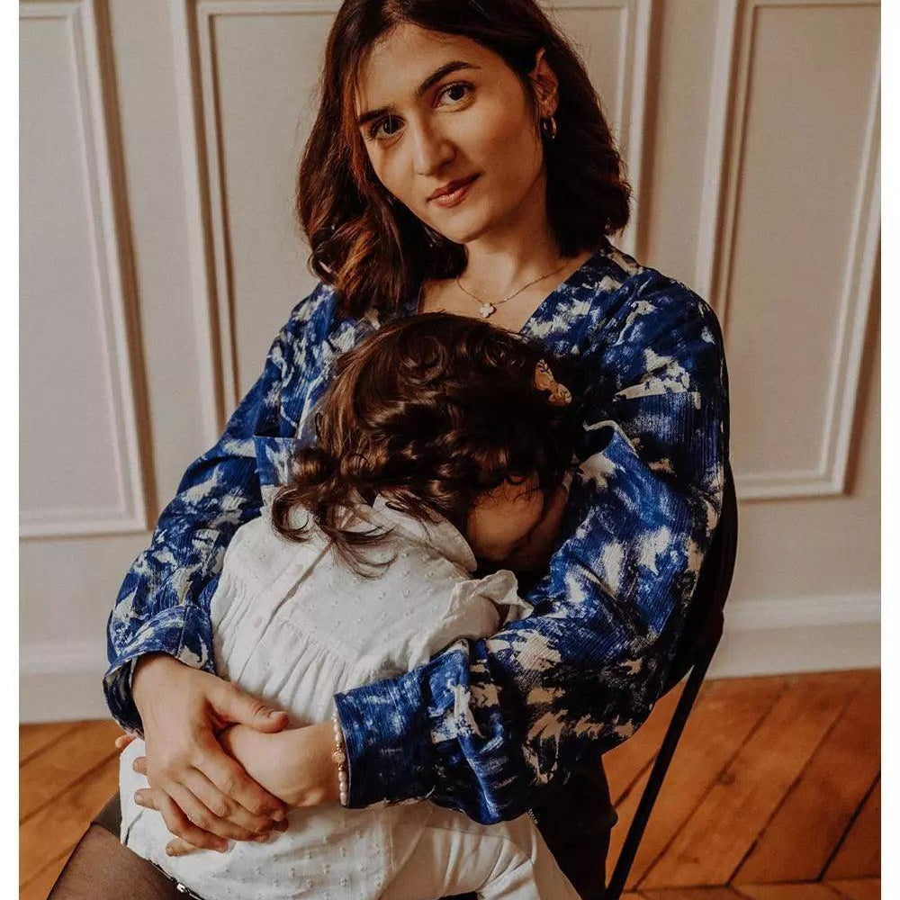 La blouse d'allaitement Juliette - Milky Hour