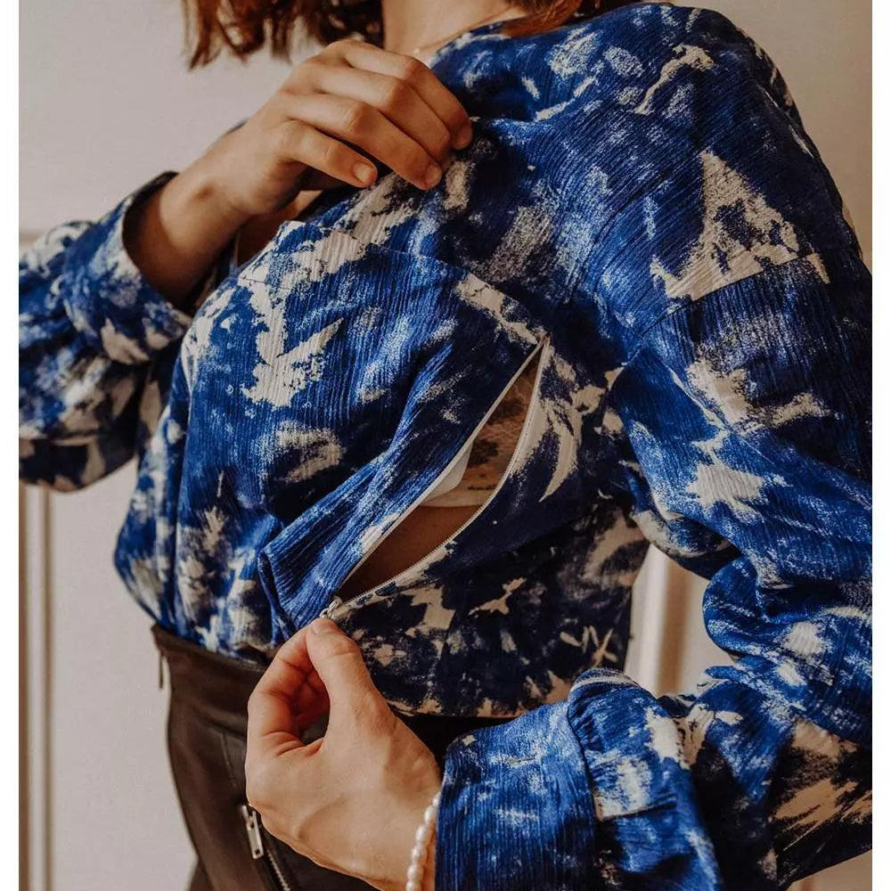 La blouse d'allaitement Juliette - Milky Hour