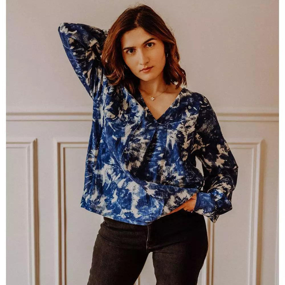 La blouse d'allaitement Juliette - Milky Hour