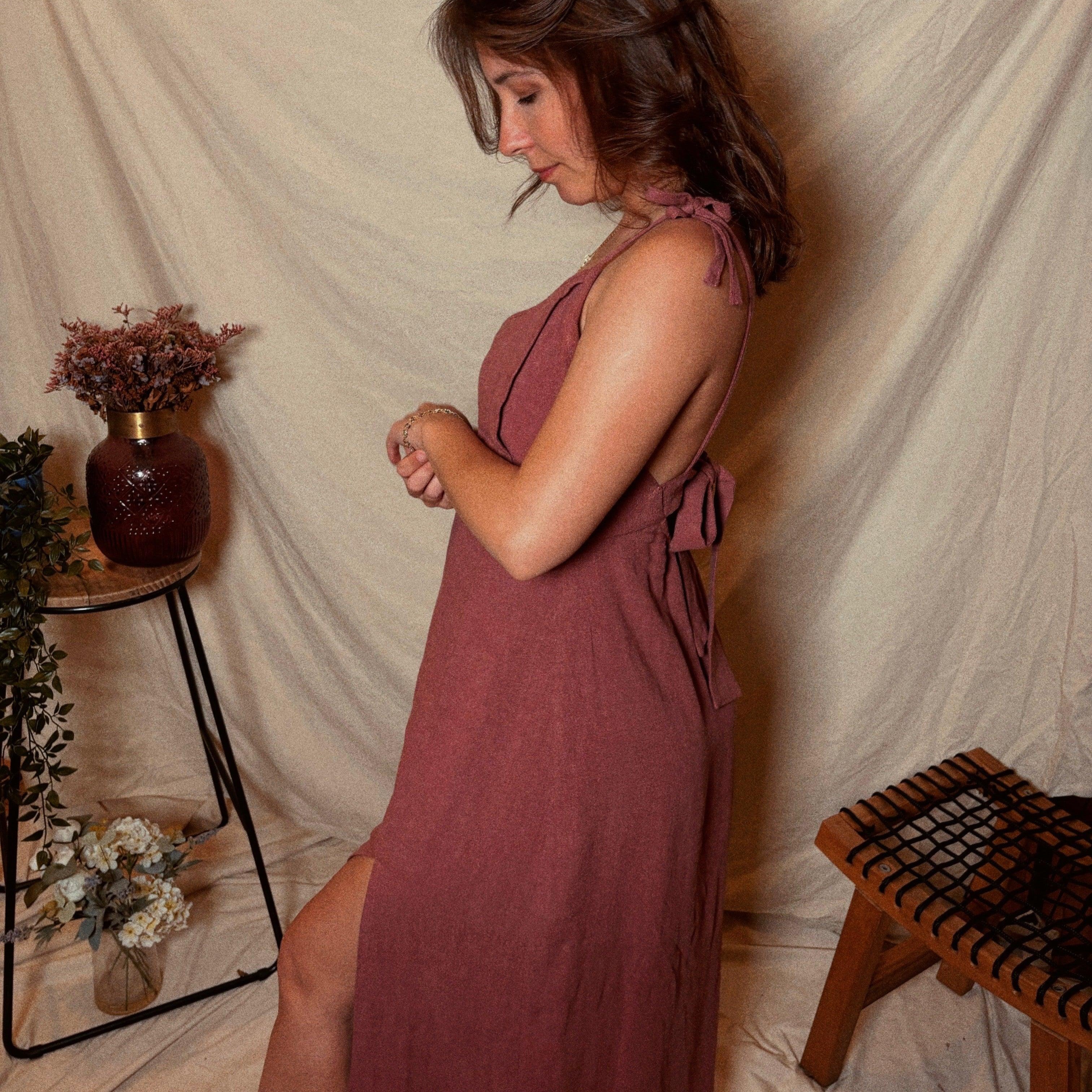 La robe d'allaitement Noémie - Milky Hour