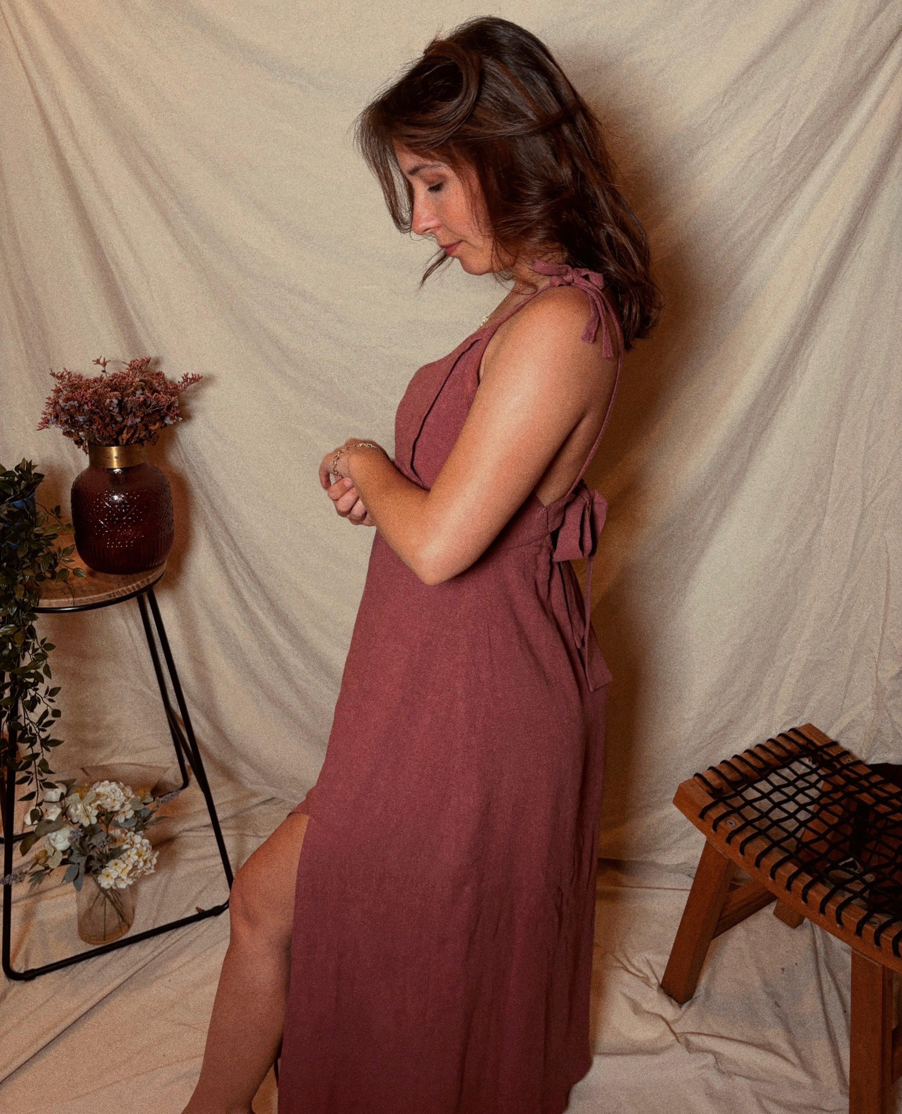 La robe d'allaitement Noémie - Milky Hour