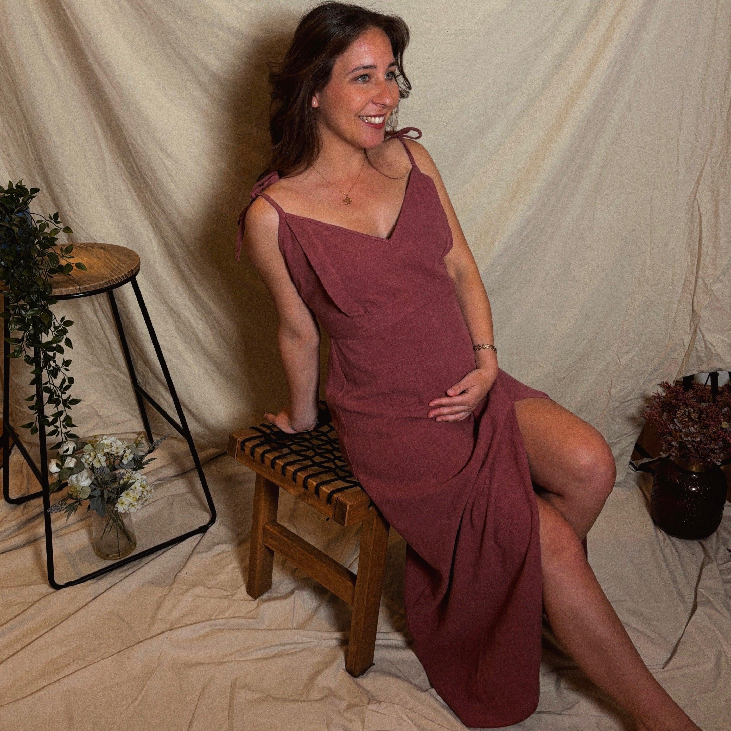 La robe d'allaitement Noémie - Milky Hour