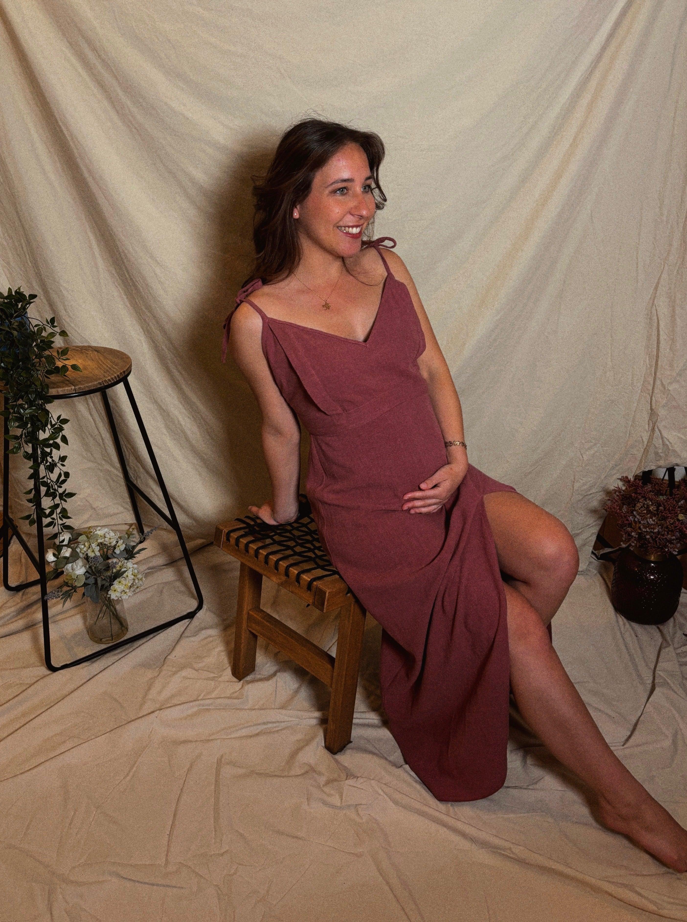 La robe d'allaitement Noémie - Milky Hour