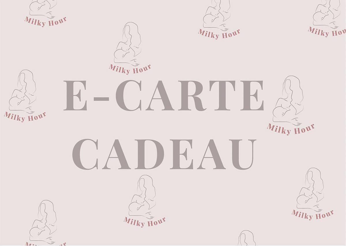 Cartes cadeaux, vêtements d'allaitement - Milky Hour