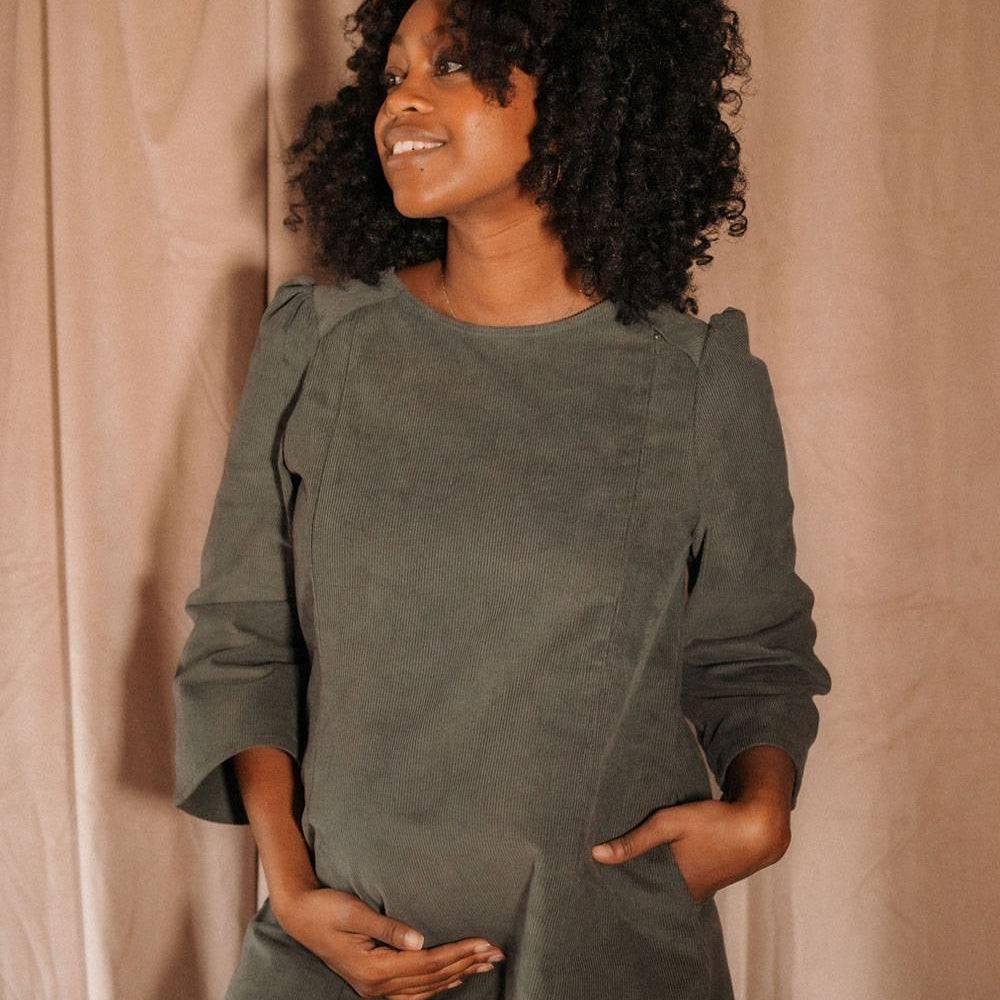 Robe d'allaitement Maria - Milky Hour