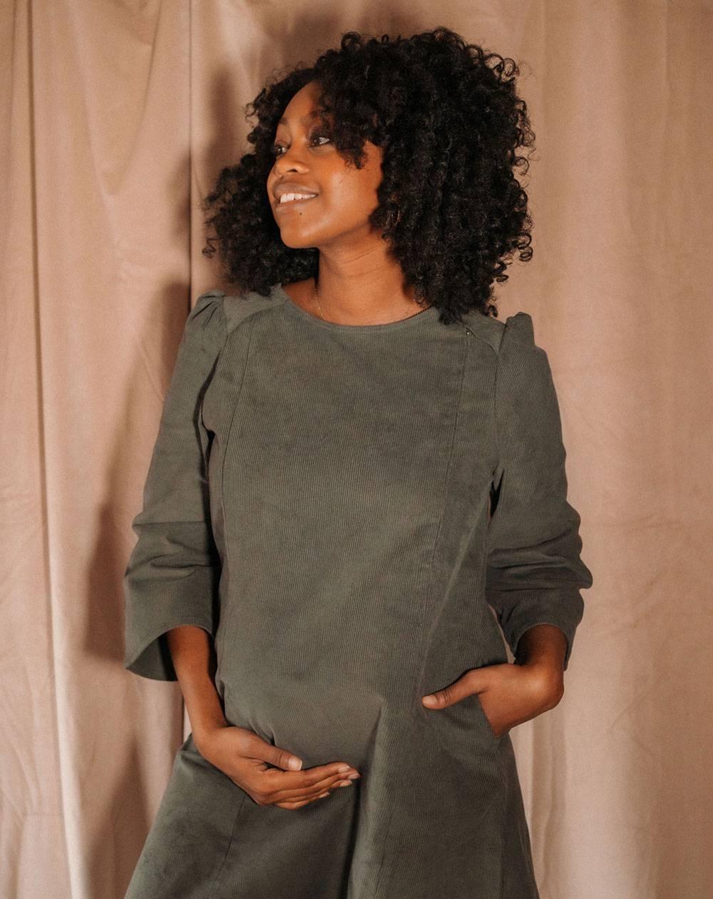 Robe d'allaitement Maria - Milky Hour