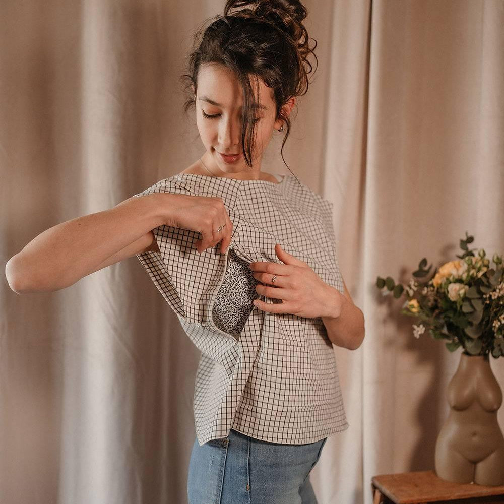 Top d'allaitement Léna - Milky Hour