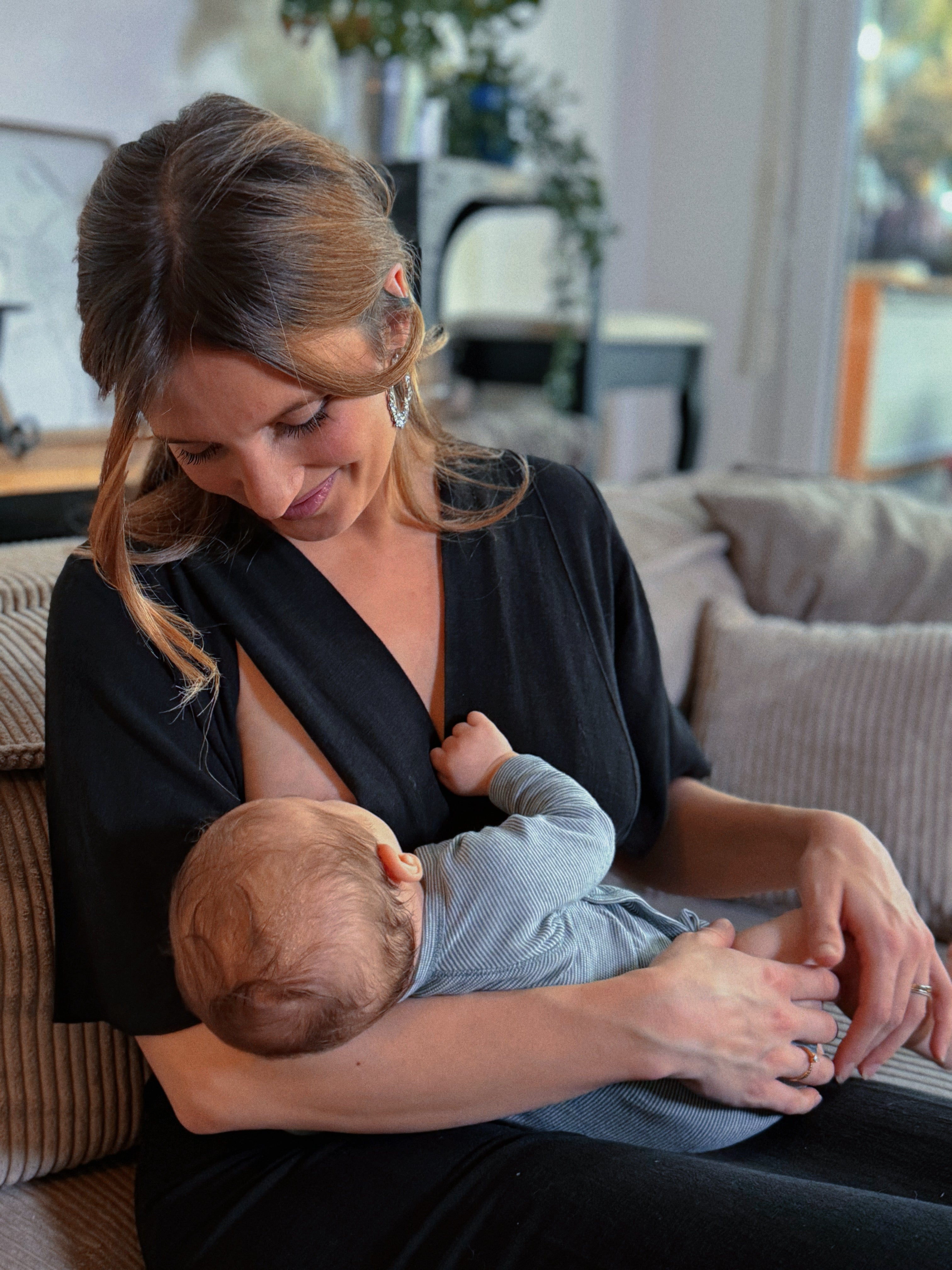 Prendre soin de soi pendant l’allaitement : alimentation et hydratation