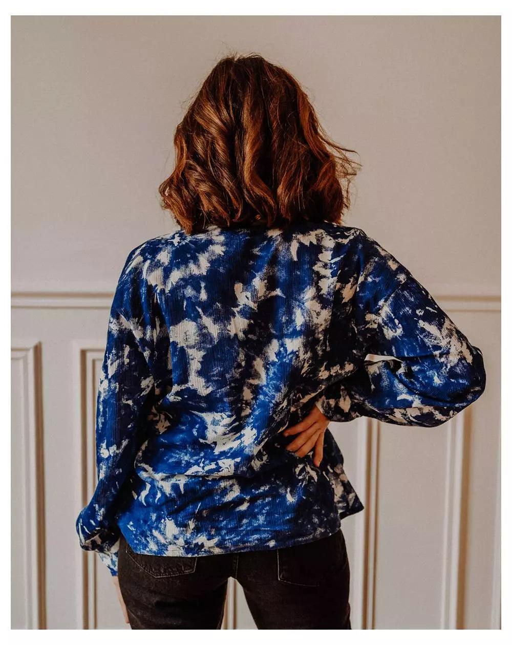 La blouse d'allaitement Juliette - Milky Hour