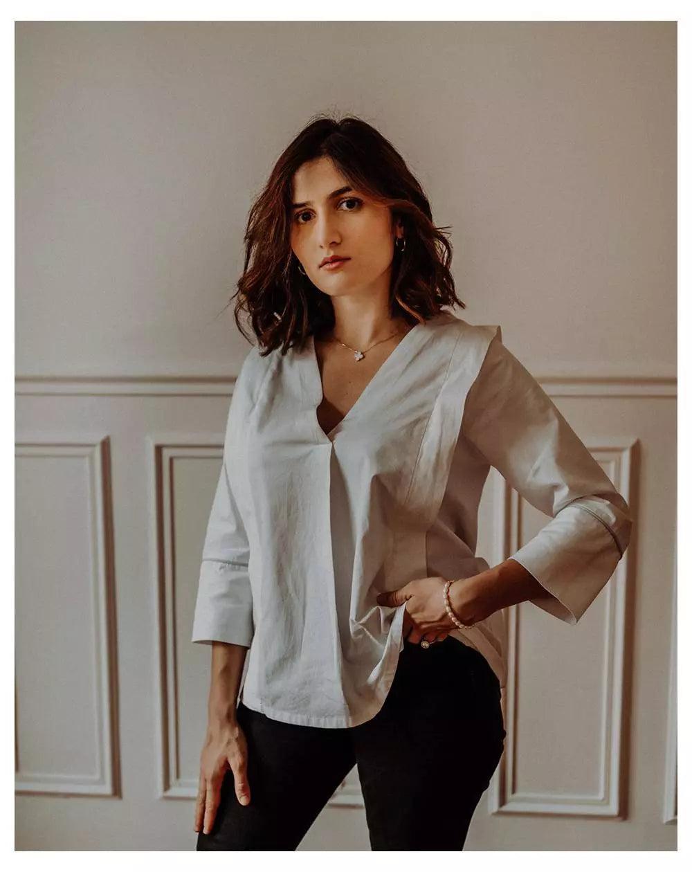 La blouse d'allaitement Camille - Milky Hour