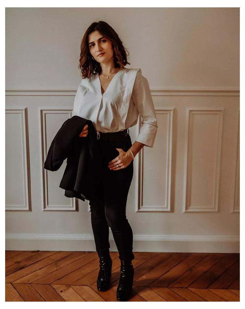 La blouse d'allaitement Camille - Milky Hour