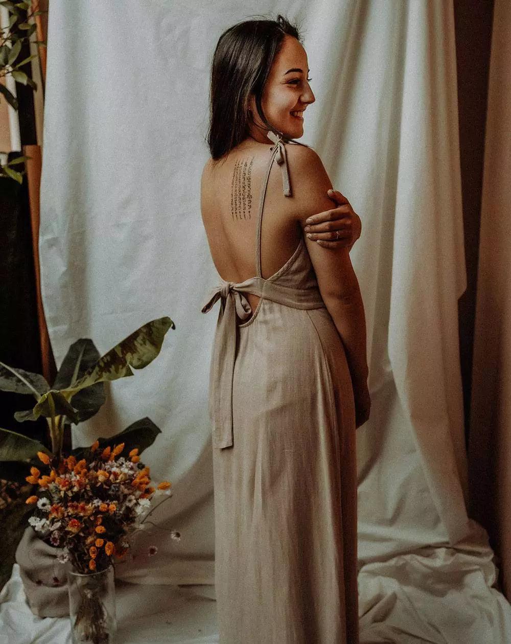 La robe d'allaitement Noémie - Milky Hour