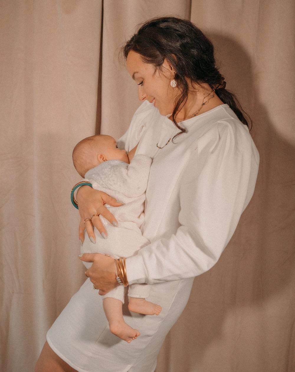 Robe d'allaitement Ava - Milky Hour