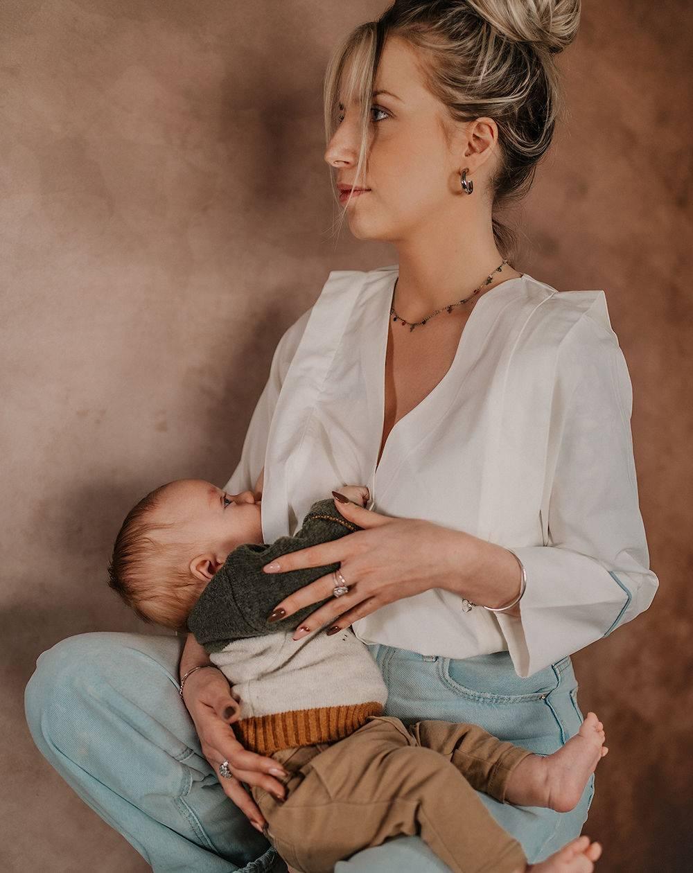 La blouse d'allaitement Camille - Milky Hour