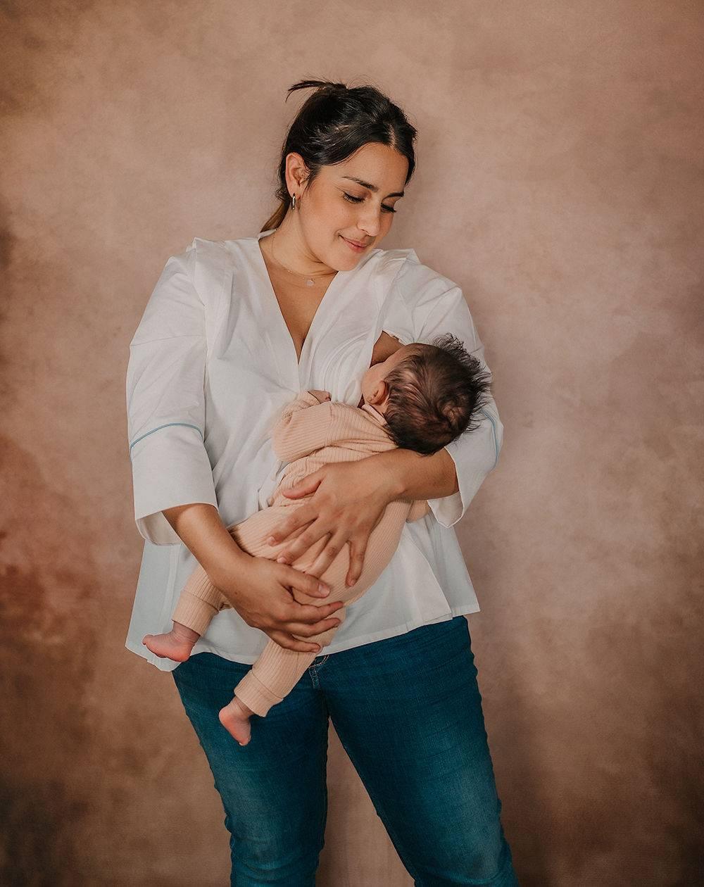 La blouse d'allaitement Camille - Milky Hour