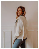 Sweat-shirt d'allaitement Chloé - Milky Hour