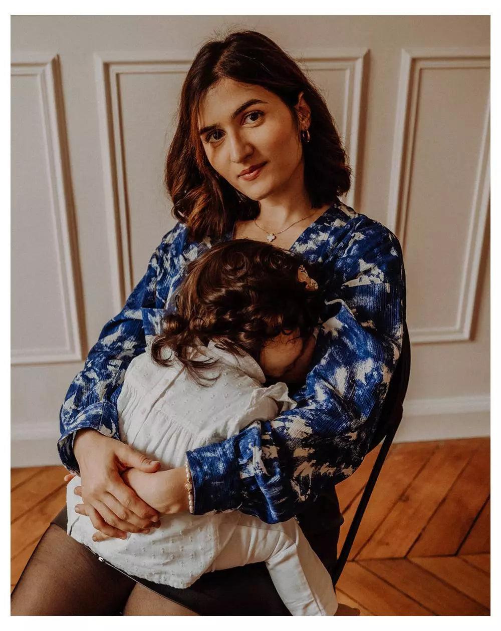 La blouse d'allaitement Juliette - Milky Hour