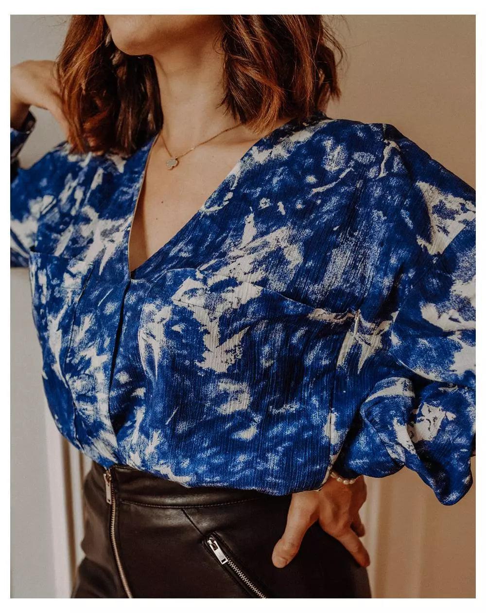 La blouse d'allaitement Juliette - Milky Hour