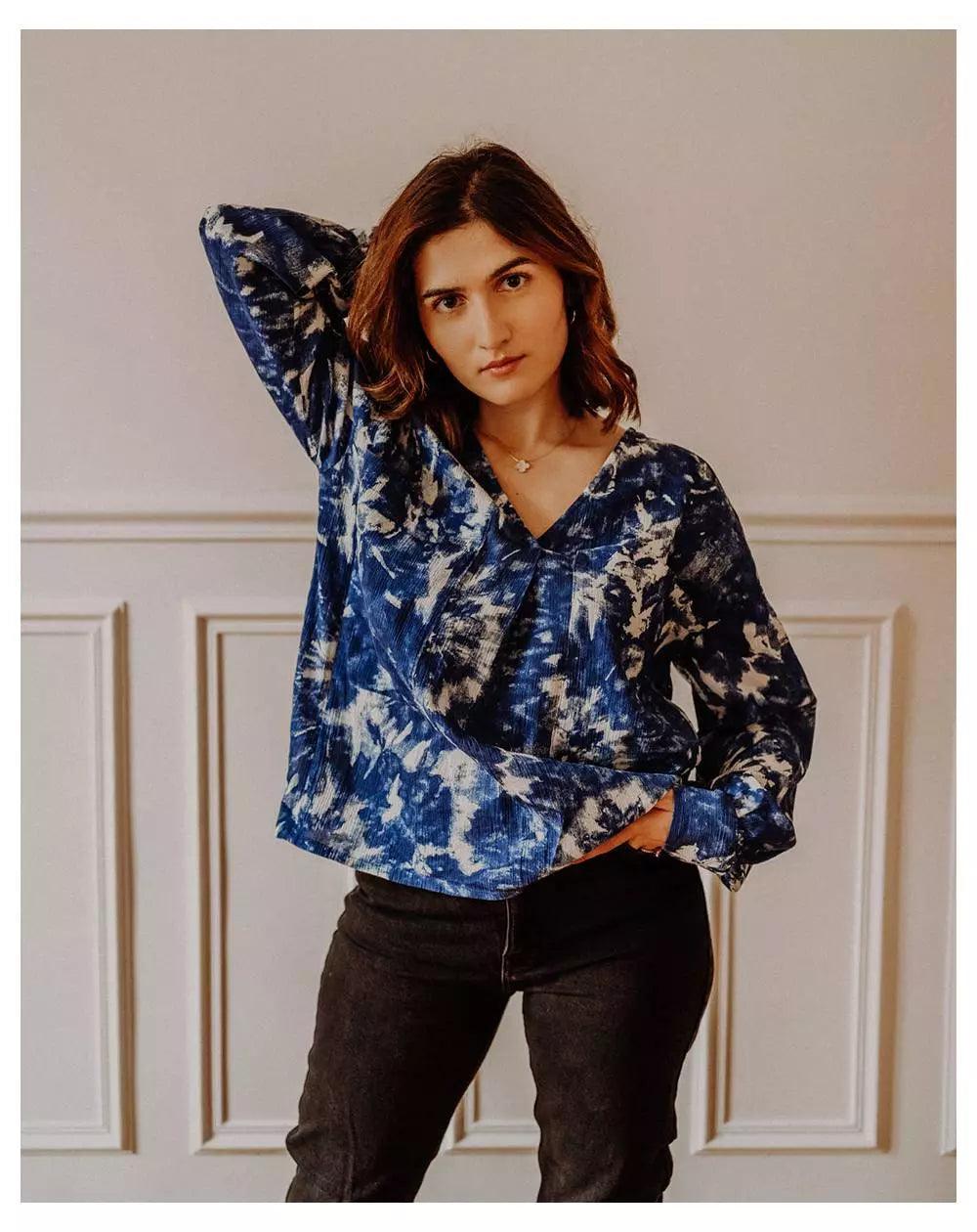 La blouse d'allaitement Juliette - Milky Hour