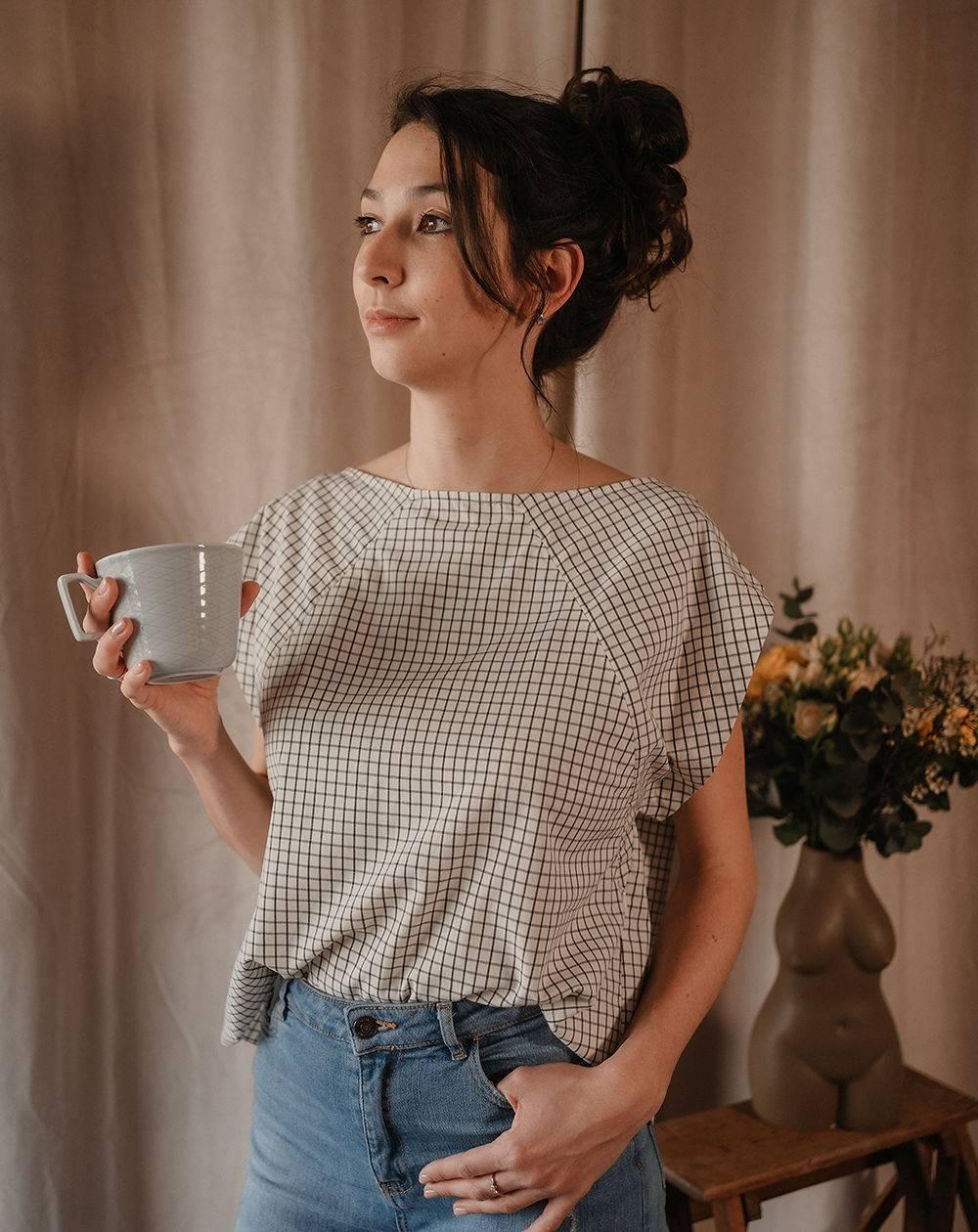 Top d'allaitement Léna - Milky Hour