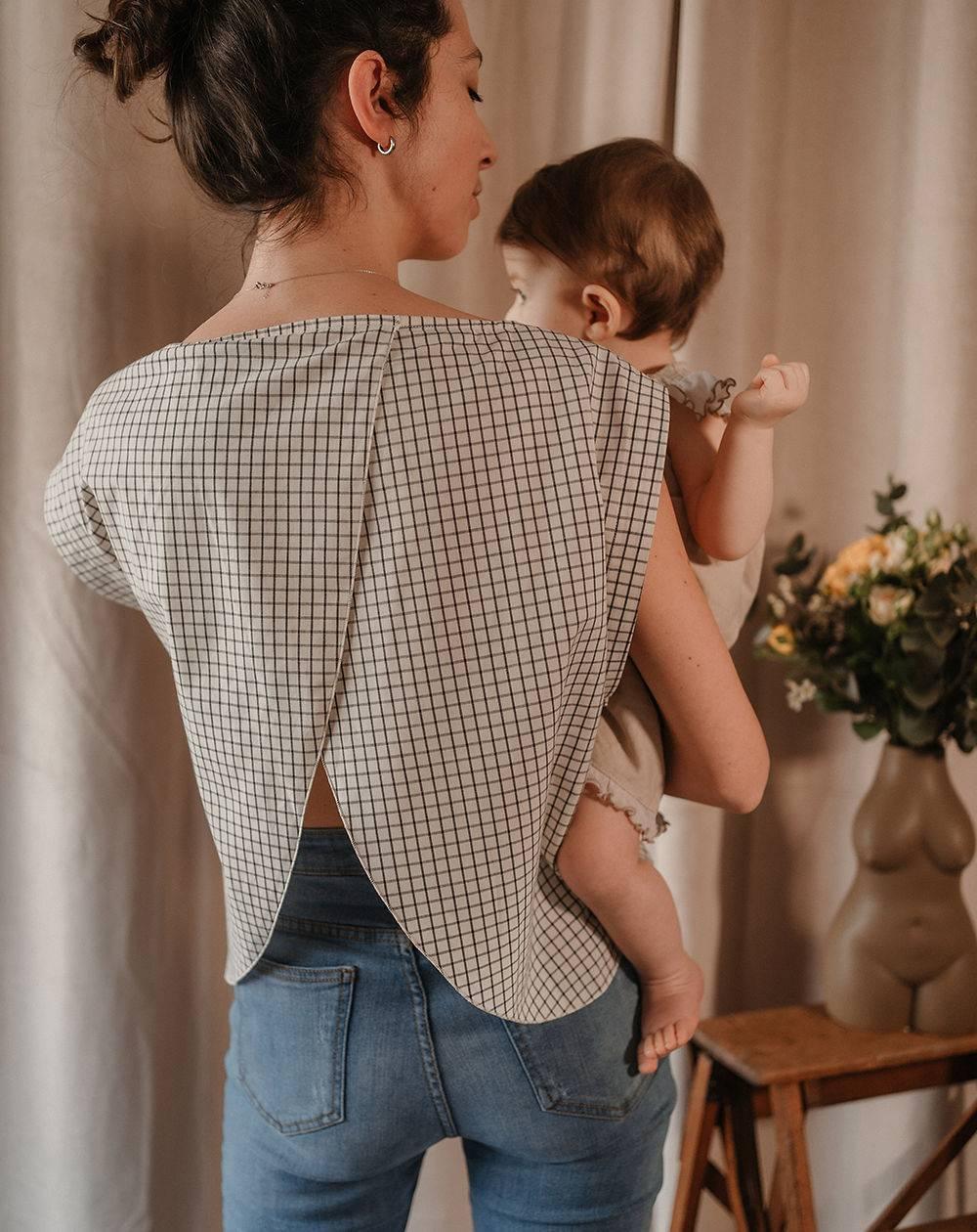 Top d'allaitement Léna - Milky Hour