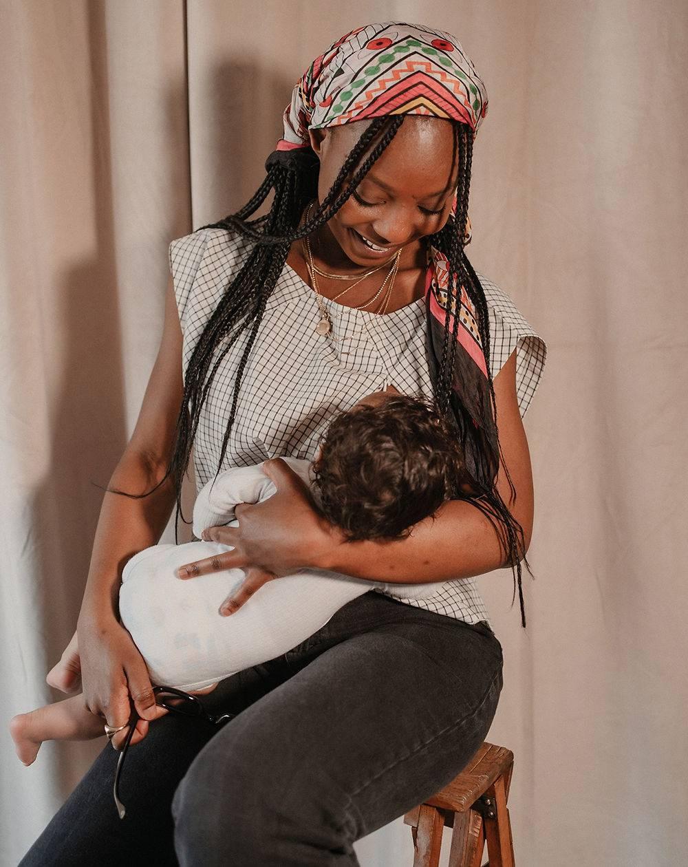 Top d'allaitement Léna - Milky Hour